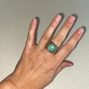 Turquoise Silver Ring